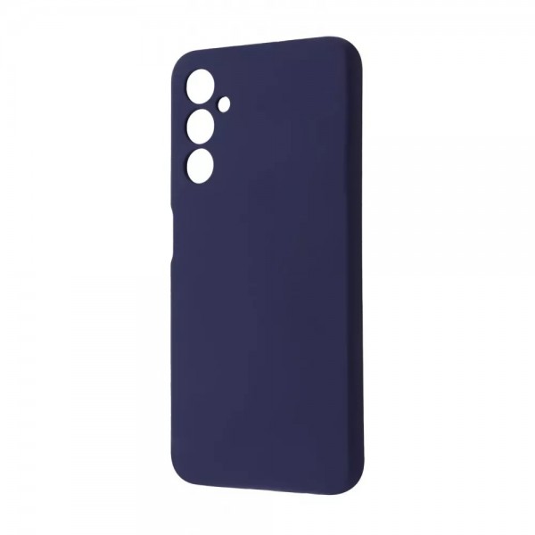 Чохол-накладка Wave Full Silicone Cover для Samsung Galaxy A05s SM-A057 Midnight Blue (2001001776800)