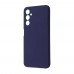 Чохол-накладка Wave Full Silicone Cover для Samsung Galaxy A05s SM-A057 Midnight Blue (2001001776800)