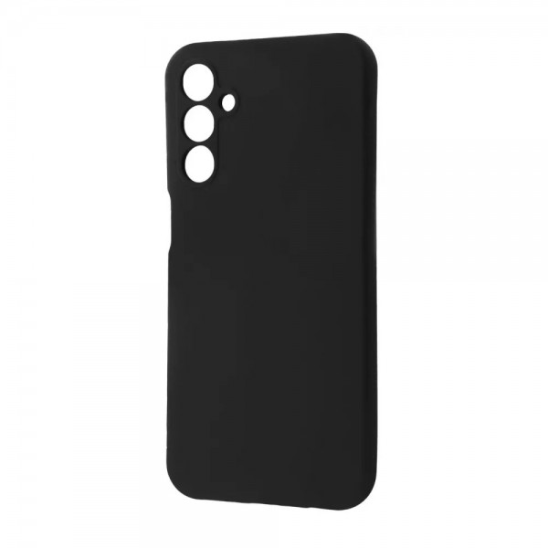 Чохол-накладка Wave Full Silicone Cover для Samsung Galaxy A15 4G SM-A155/A15 5G SM-A156 Black (2001001868574)