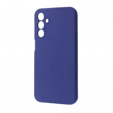 Чохол-накладка Wave Full Silicone Cover для Samsung Galaxy A15 4G SM-A155/A15 5G SM-A156 Midnight Blue (2001001869991)