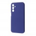Чохол-накладка Wave Full Silicone Cover для Samsung Galaxy A15 4G SM-A155/A15 5G SM-A156 Midnight Blue (2001001869991)