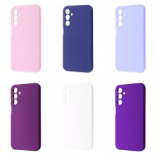 Чохол-накладка Wave Full Silicone Cover для Samsung Galaxy A15 4G SM-A155/A15 5G SM-A156 Midnight Blue (2001001869991)
