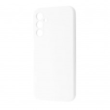 Чохол-накладка Wave Full Silicone Cover для Samsung Galaxy A15 4G SM-A155/A15 5G SM-A156 White (2001001870034)