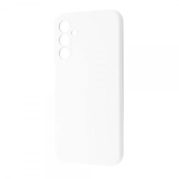 Чохол-накладка Wave Full Silicone Cover для Samsung Galaxy A15 4G SM-A155/A15 5G SM-A156 White (2001001870034)