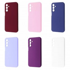 Чохол-накладка Wave Full Silicone Cover для Samsung Galaxy A15 4G SM-A155/A15 5G SM-A156 White (2001001870034)