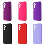 Чохол-накладка Wave Full Silicone Cover для Samsung Galaxy A25 SM-A256 Black (2001001868581)