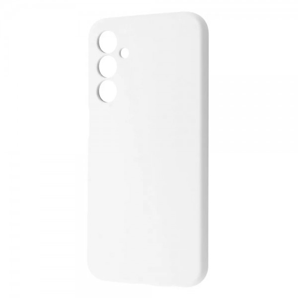 Чохол-накладка Wave Full Silicone Cover для Samsung Galaxy A25 SM-A256 White (2001001870102)