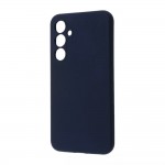 Чохол-накладка Wave Full Silicone Cover для Samsung Galaxy A35 SM-A356 Midnight Blue (2001001870133)