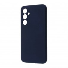 Чохол-накладка Wave Full Silicone Cover для Samsung Galaxy A35 SM-A356 Midnight Blue (2001001870133)