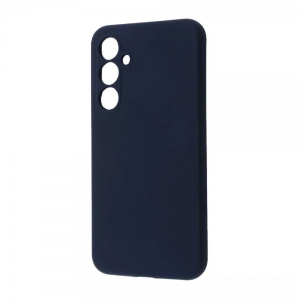 Чохол-накладка Wave Full Silicone Cover для Samsung Galaxy A35 SM-A356 Midnight Blue (2001001870133)