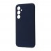 Чохол-накладка Wave Full Silicone Cover для Samsung Galaxy A35 SM-A356 Midnight Blue (2001001870133)