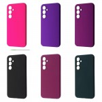 Чохол-накладка Wave Full Silicone Cover для Samsung Galaxy A35 SM-A356 Midnight Blue (2001001870133)
