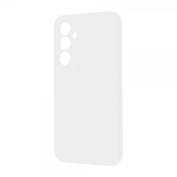 Чохол-накладка Wave Full Silicone Cover для Samsung Galaxy A35 SM-A356 White (2001001870171)
