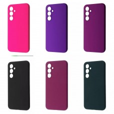 Чохол-накладка Wave Full Silicone Cover для Samsung Galaxy A35 SM-A356 White (2001001870171)
