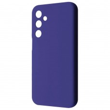 Чохол-накладка Wave Full Silicone Cover для Samsung Galaxy M35 5G SM-M356 Midnight Blue (2003000150896)