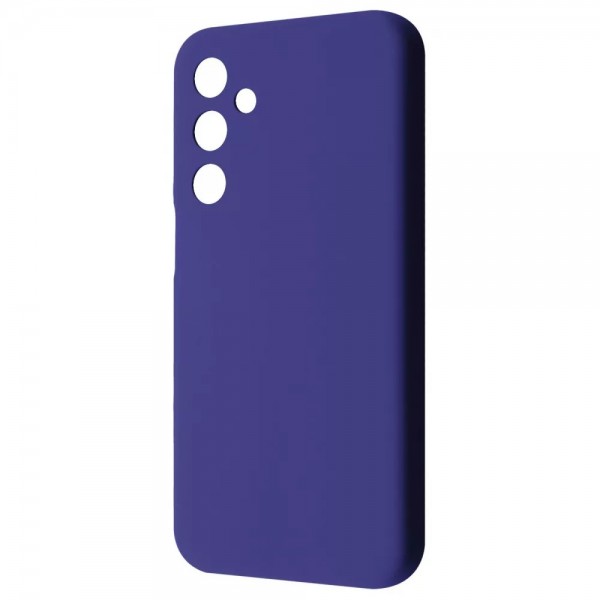 Чохол-накладка Wave Full Silicone Cover для Samsung Galaxy M35 5G SM-M356 Midnight Blue (2003000150896)