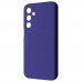 Чохол-накладка Wave Full Silicone Cover для Samsung Galaxy M35 5G SM-M356 Midnight Blue (2003000150896)
