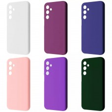 Чохол-накладка Wave Full Silicone Cover для Samsung Galaxy M35 5G SM-M356 Midnight Blue (2003000150896)