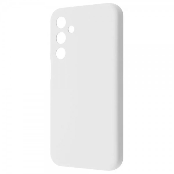 Чохол-накладка Wave Full Silicone Cover для Samsung Galaxy M35 5G SM-M356 White (2003000150933)
