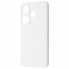 Чохол-накладка Wave Full Silicone Cover для Xiaomi Poco F6/Redmi Turbo 3 White (2001212330976)