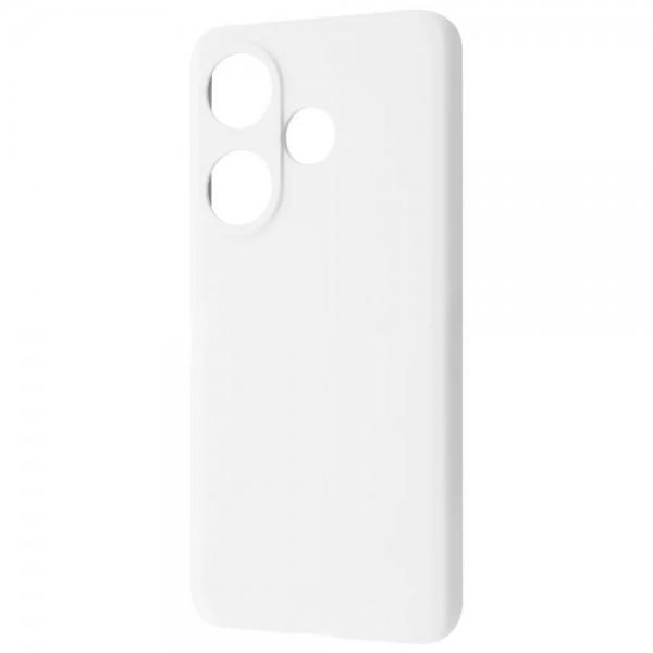 Чохол-накладка Wave Full Silicone Cover для Xiaomi Poco F6/Redmi Turbo 3 White (2001212330976)