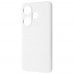 Чохол-накладка Wave Full Silicone Cover для Xiaomi Poco F6/Redmi Turbo 3 White (2001212330976)