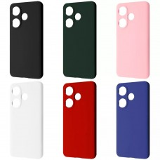 Чохол-накладка Wave Full Silicone Cover для Xiaomi Poco F6/Redmi Turbo 3 White (2001212330976)