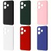 Чохол-накладка Wave Full Silicone Cover для Xiaomi Poco F6/Redmi Turbo 3 White (2001212330976)
