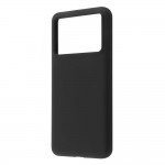 Чохол-накладка Wave Full Silicone Cover для Xiaomi Poco X6 Pro 5G Black (2001001906733)