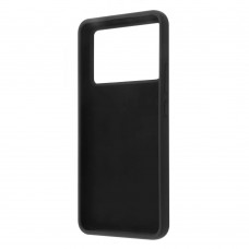 Чохол-накладка Wave Full Silicone Cover для Xiaomi Poco X6 Pro 5G Black (2001001906733)