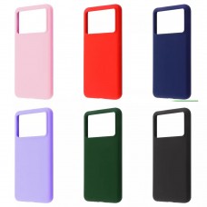 Чохол-накладка Wave Full Silicone Cover для Xiaomi Poco X6 Pro 5G Midnight Blue (2001001906764)