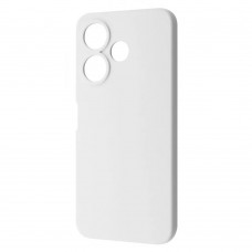 Чохол-накладка Wave Full Silicone Cover для Xiaomi Redmi 13 4G/Poco M6 4G/Note 13R White (2001212331041)