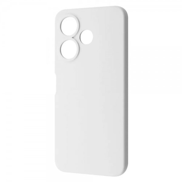 Чохол-накладка Wave Full Silicone Cover для Xiaomi Redmi 13 4G/Poco M6 4G/Note 13R White (2001212331041)