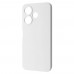 Чохол-накладка Wave Full Silicone Cover для Xiaomi Redmi 13 4G/Poco M6 4G/Note 13R White (2001212331041)