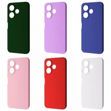 Чохол-накладка Wave Full Silicone Cover для Xiaomi Redmi 13 4G/Poco M6 4G/Note 13R White (2001212331041)