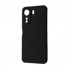 Чохол-накладка Wave Full Silicone Cover для Xiaomi Redmi 13C 4G/Poco C65 Black (2001001829919)