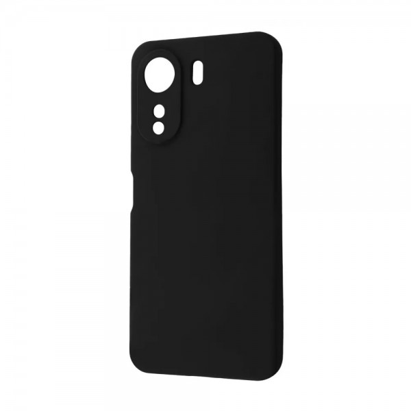 Чохол-накладка Wave Full Silicone Cover для Xiaomi Redmi 13C 4G/Poco C65 Black (2001001829919)