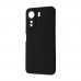 Чохол-накладка Wave Full Silicone Cover для Xiaomi Redmi 13C 4G/Poco C65 Black (2001001829919)