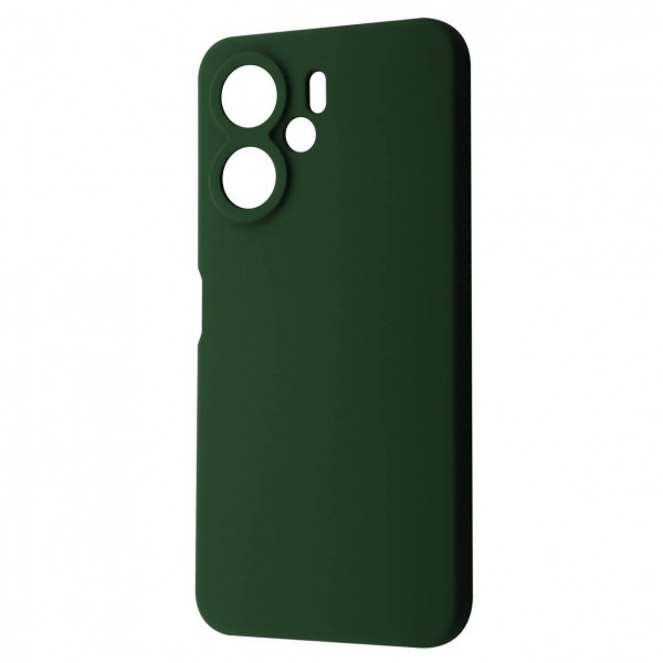 Чохол-накладка Wave Full Silicone Cover для Xiaomi Redmi 13C 4G/Poco C65 Cyprus Green (2001001829926)