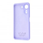 Чохол-накладка Wave Full Silicone Cover для Xiaomi Redmi 13C 4G/Poco C65 Light Purple (2001001829933)