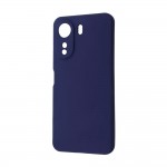 Чохол-накладка Wave Full Silicone Cover для Xiaomi Redmi 13C 4G/Poco C65 Midnight Blue (2001001829940)