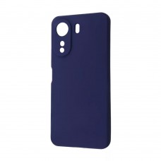 Чохол-накладка Wave Full Silicone Cover для Xiaomi Redmi 13C 4G/Poco C65 Midnight Blue (2001001829940)