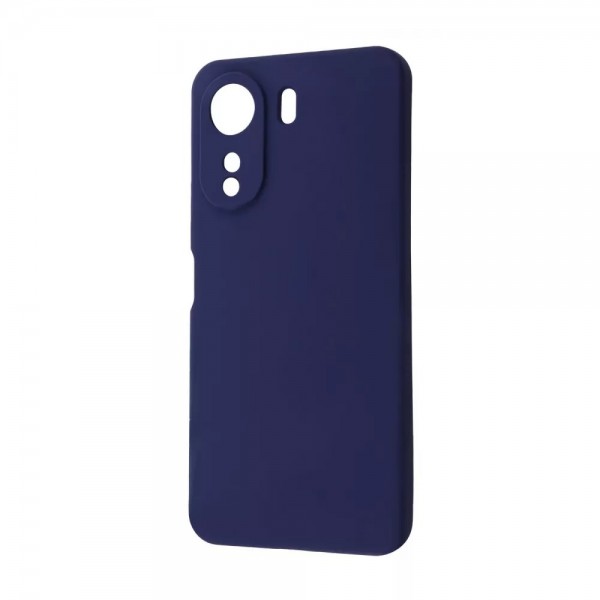 Чохол-накладка Wave Full Silicone Cover для Xiaomi Redmi 13C 4G/Poco C65 Midnight Blue (2001001829940)