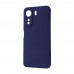 Чохол-накладка Wave Full Silicone Cover для Xiaomi Redmi 13C 4G/Poco C65 Midnight Blue (2001001829940)