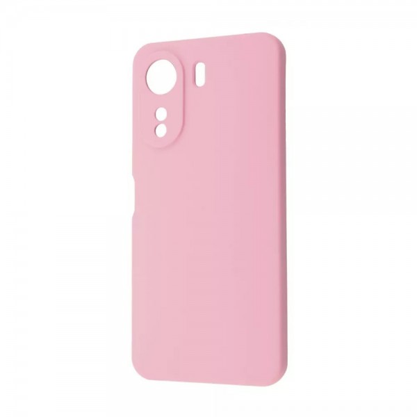 Чохол-накладка Wave Full Silicone Cover для Xiaomi Redmi 13C 4G/Poco C65 Pink Sand (2001001829957)