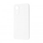 Чохол-накладка Wave Full Silicone Cover для Xiaomi Redmi 13C 4G/Poco C65 White (2001001829988)