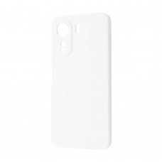 Чохол-накладка Wave Full Silicone Cover для Xiaomi Redmi 13C 4G/Poco C65 White (2001001829988)