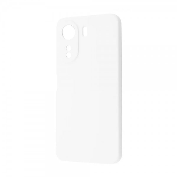 Чохол-накладка Wave Full Silicone Cover для Xiaomi Redmi 13C 4G/Poco C65 White (2001001829988)