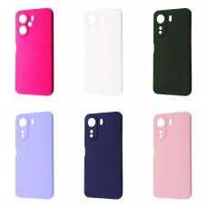 Чохол-накладка Wave Full Silicone Cover для Xiaomi Redmi 13C 4G/Poco C65 White (2001001829988)