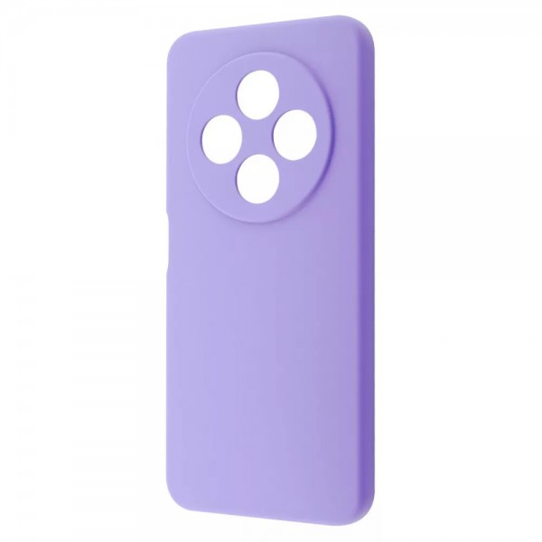 Чохол-накладка Wave Full Silicone Cover для Xiaomi Redmi 14C 4G/Poco C75 Light Purple (2003000173413)